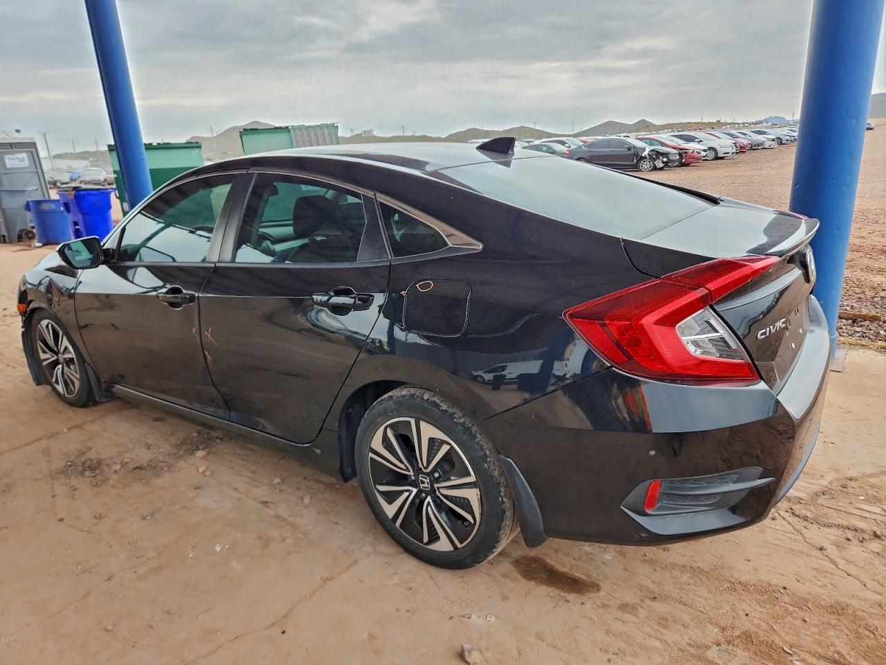 Honda Civic Exl Image 4