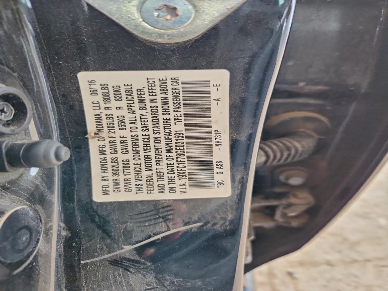 Honda Civic Exl Image 11