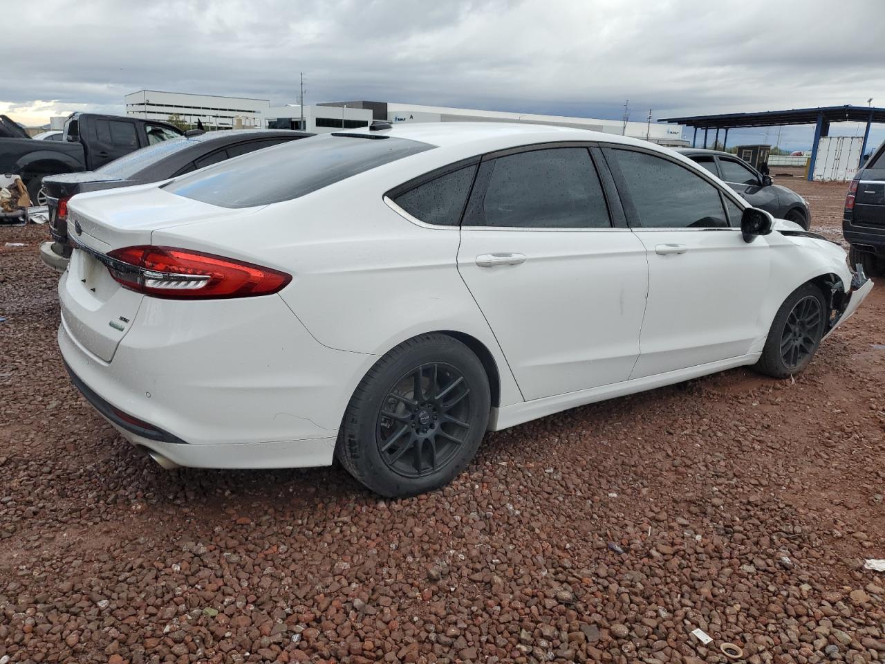 Ford Fusion Se Image 3