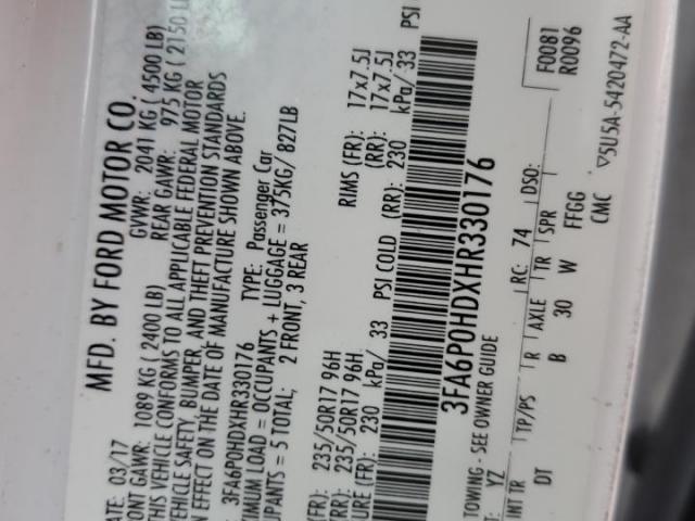 Ford Fusion Se Image 11