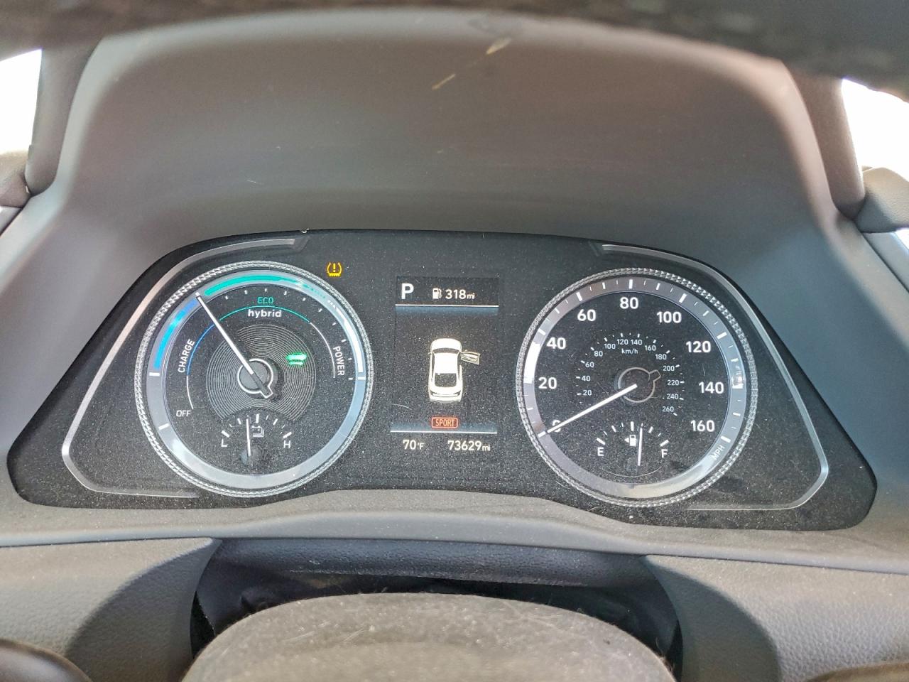 Hyundai SONATA Hybrid Image 4