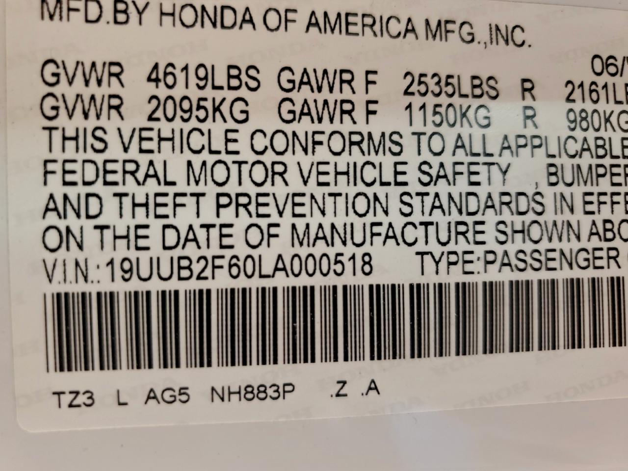 Acura TLX Technology Image 12