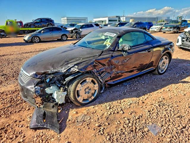  Salvage Lexus Sc