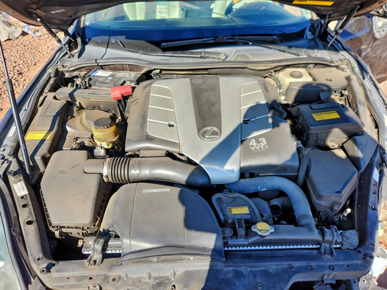 Lexus Sc 430 Image 13