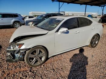  Salvage Lexus Is