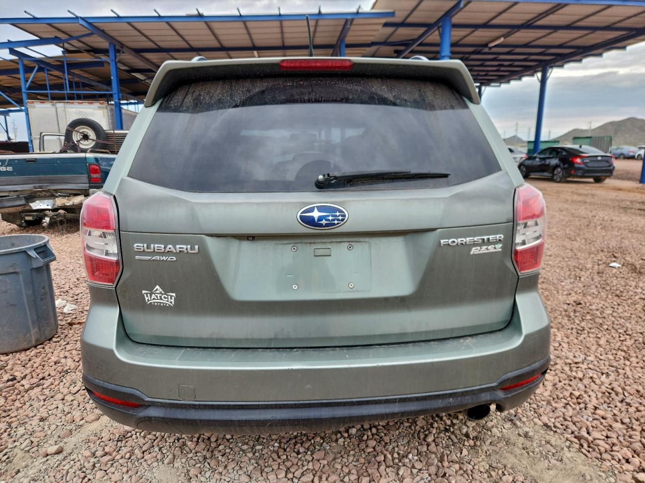 Subaru Forester 2.5i Touring Image 8