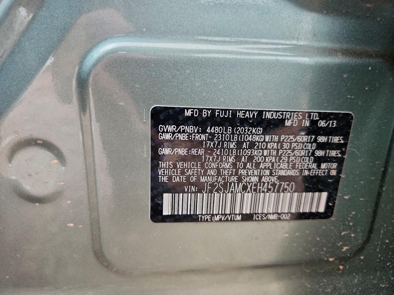 Subaru Forester 2.5i Touring Image 7