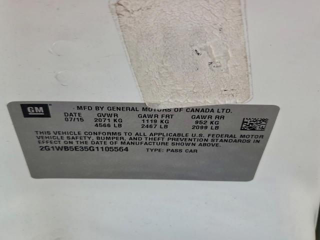 Chevrolet Impala Lt Image 11