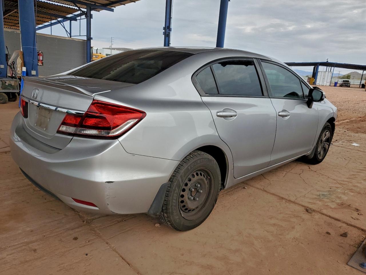 Honda Civic Lx Image 9