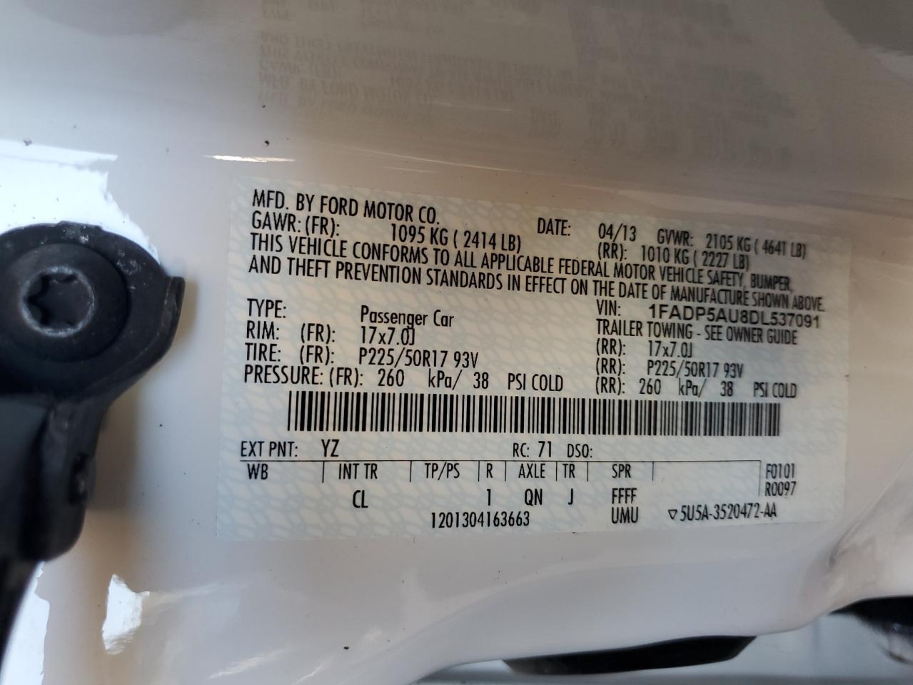 Ford Cmax Se Image 12