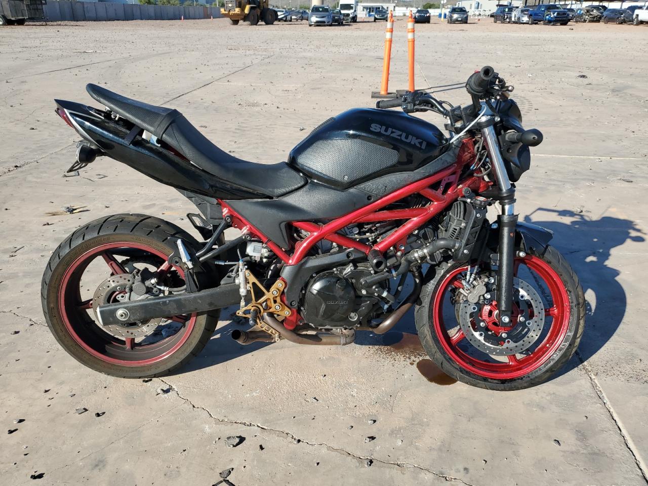 Suzuki Sv650 Image 1