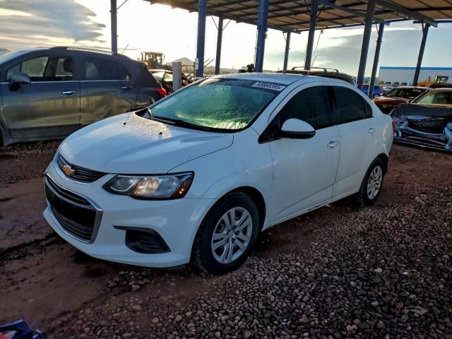  Salvage Chevrolet Sonic