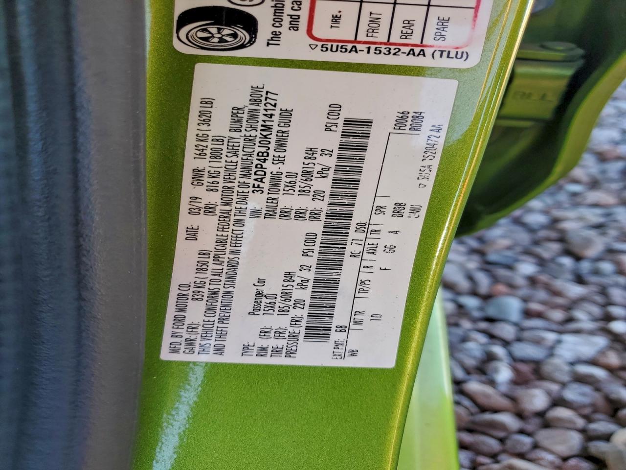 Ford Fiesta Se Image 4