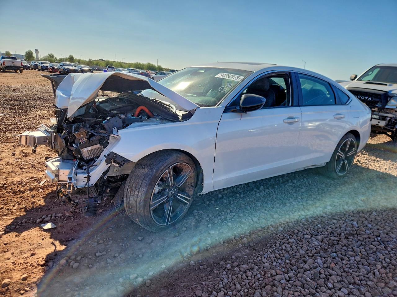 Honda Accord Hybrid Sport Image 1
