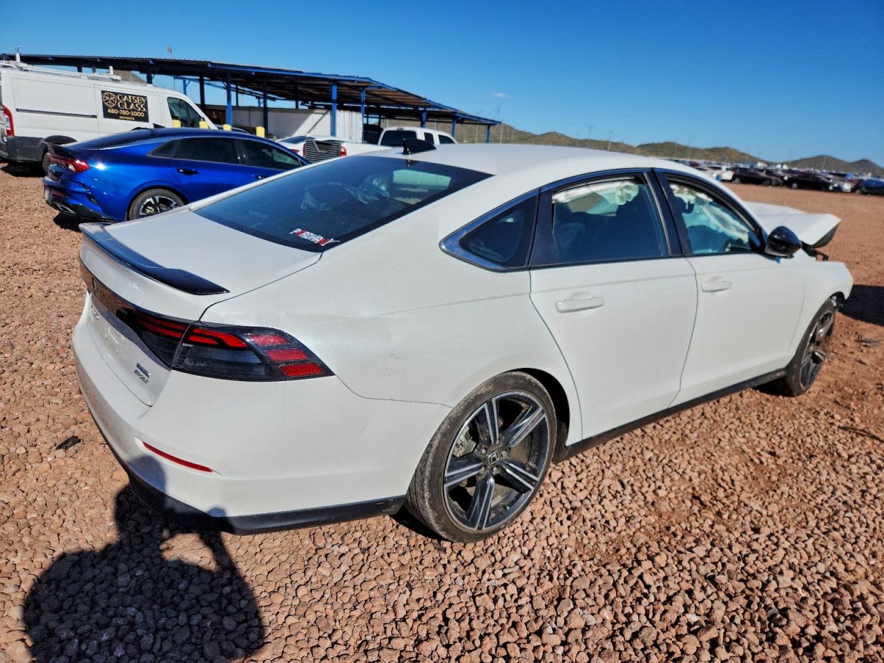 Honda Accord Hybrid Sport Image 3