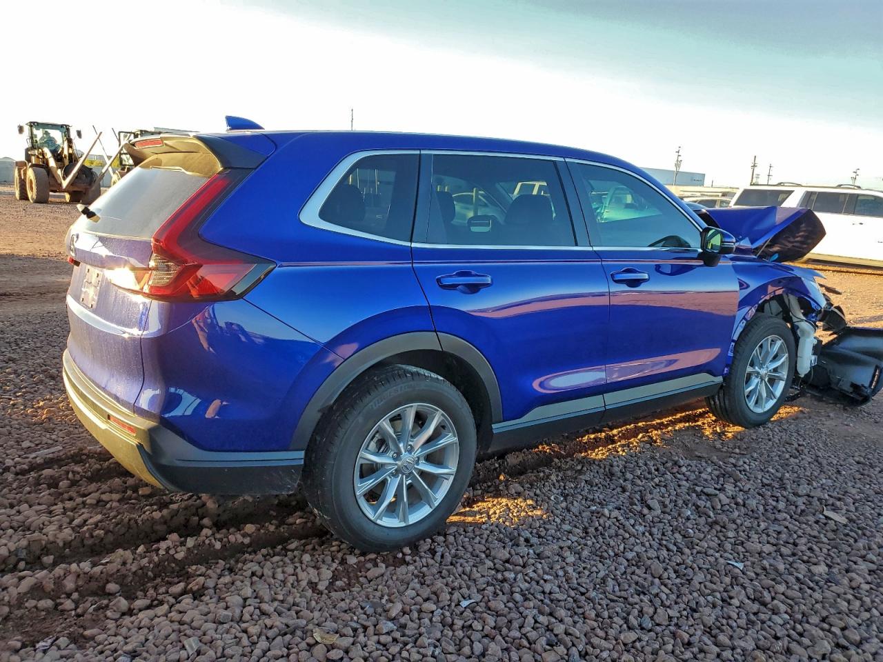 Honda Crv Ex Image 4