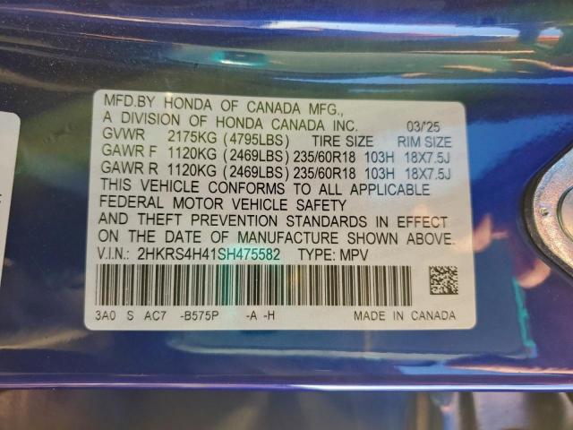 Honda Crv Ex Image 8