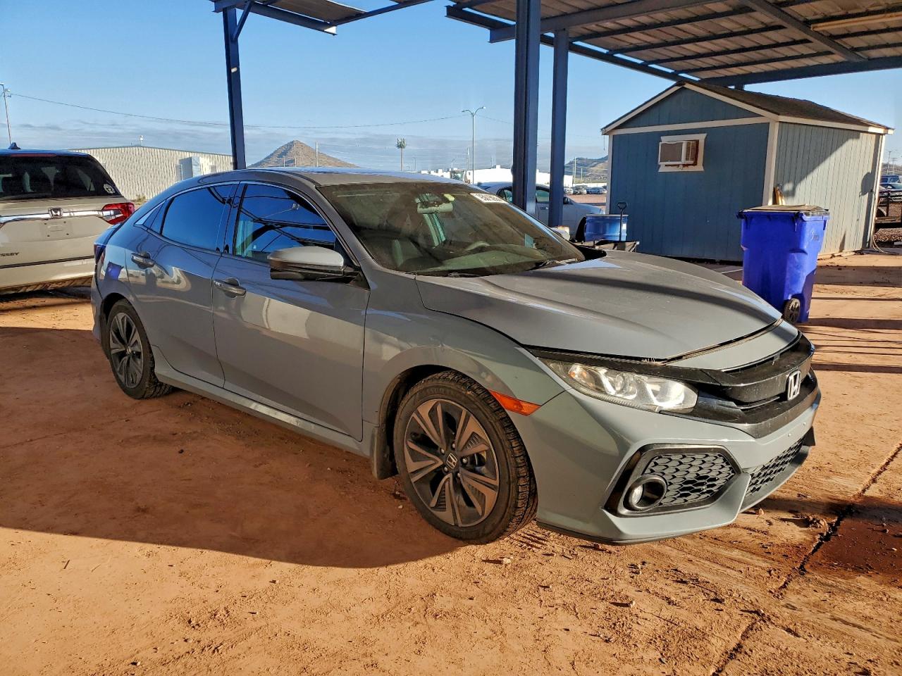 Honda Civic Ex Image 4