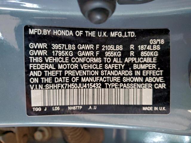 Honda Civic Ex Image 2