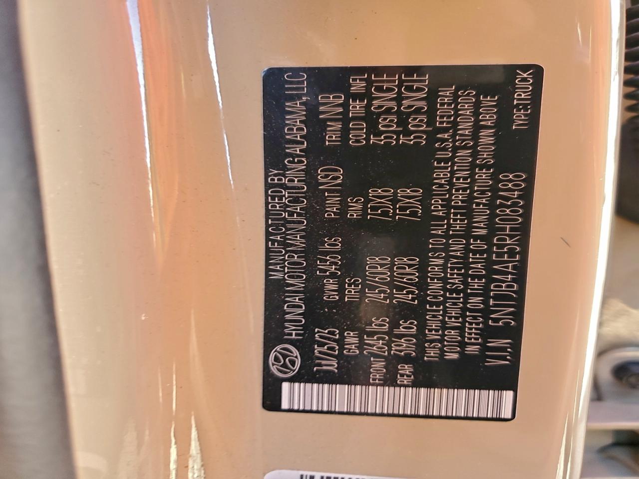 Hyundai SANTA CRUZ Sel Image 11