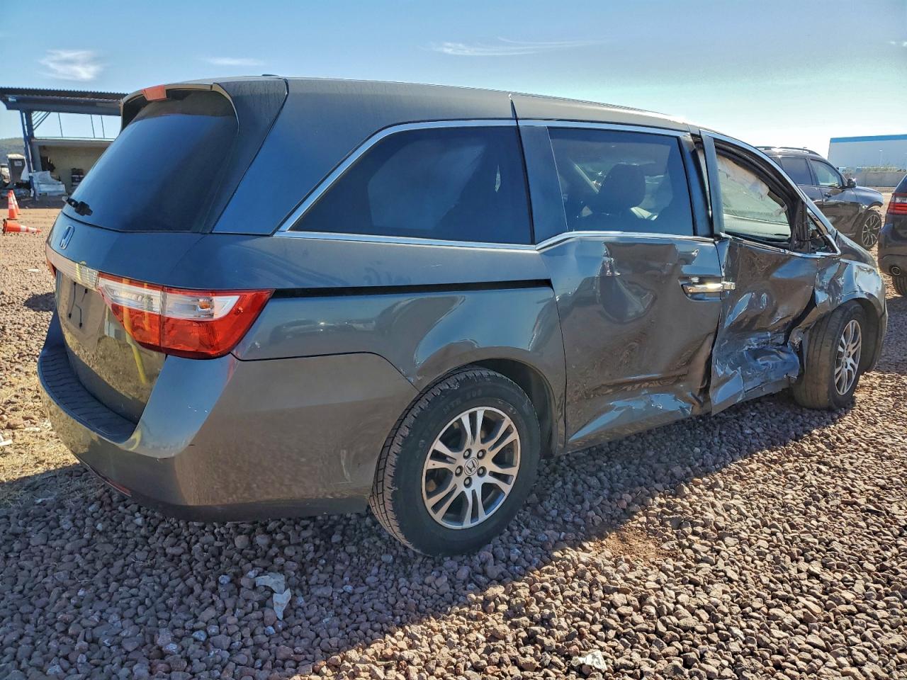 Honda Odyssey Exl Image 3