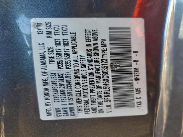 Honda Odyssey Exl Image 8