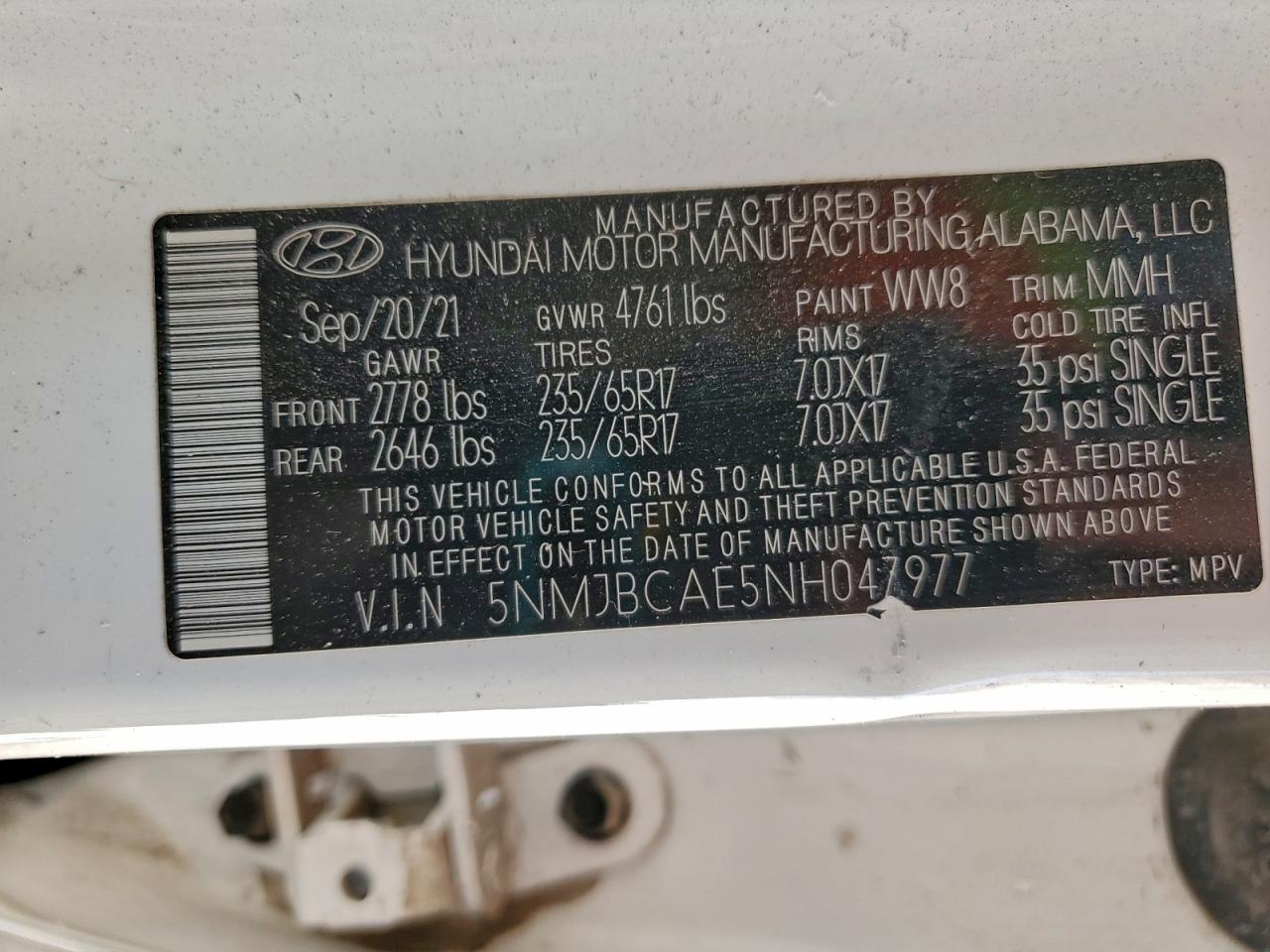 Hyundai TUCSON Sel Image 6