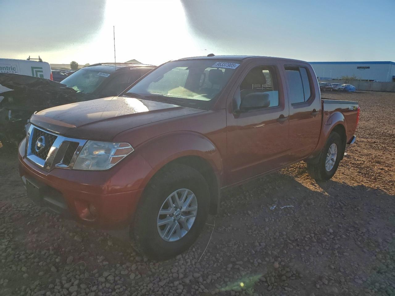 Nissan Frontier S Image 1