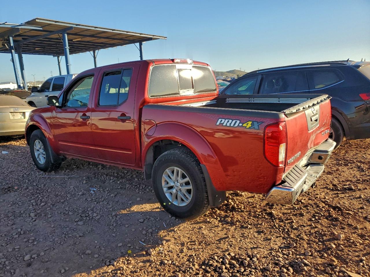 Nissan Frontier S Image 4
