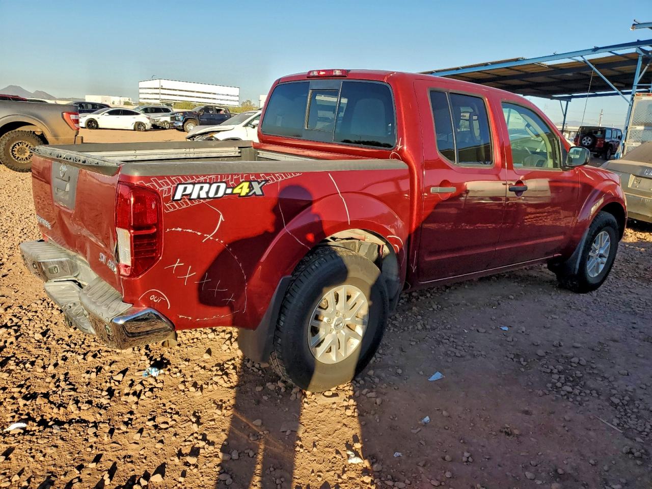 Nissan Frontier S Image 12