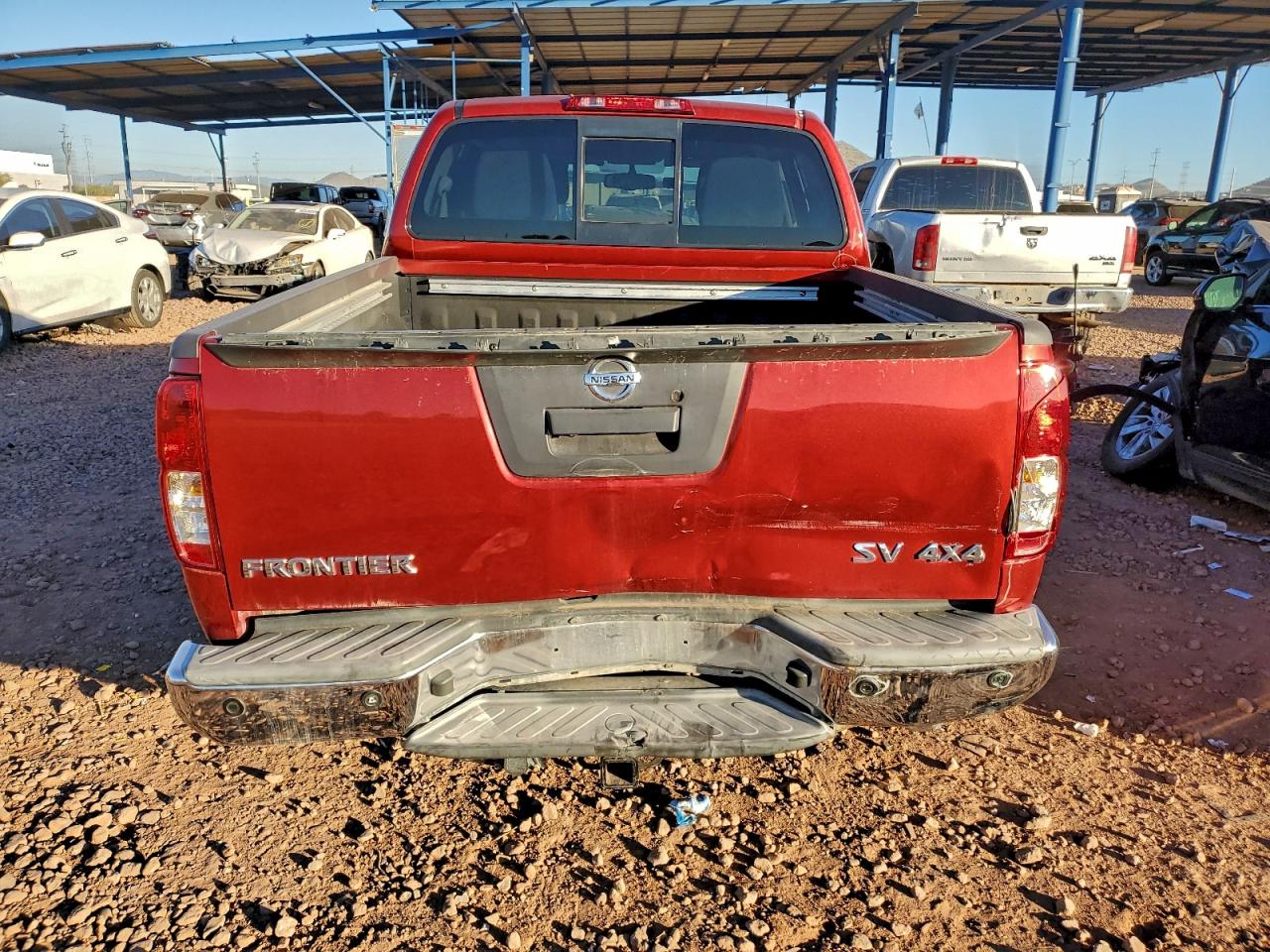 Nissan Frontier S Image 10