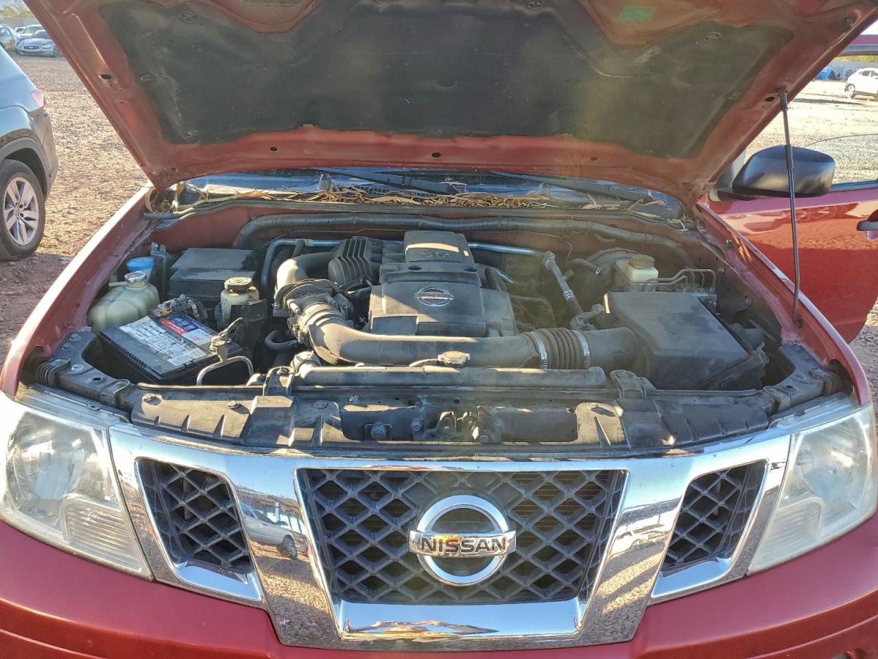 Nissan Frontier S Image 11