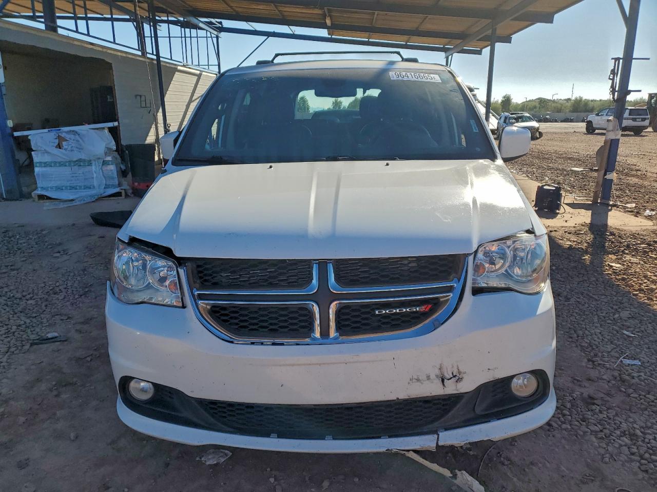 Dodge Caravan Sxt Image 7