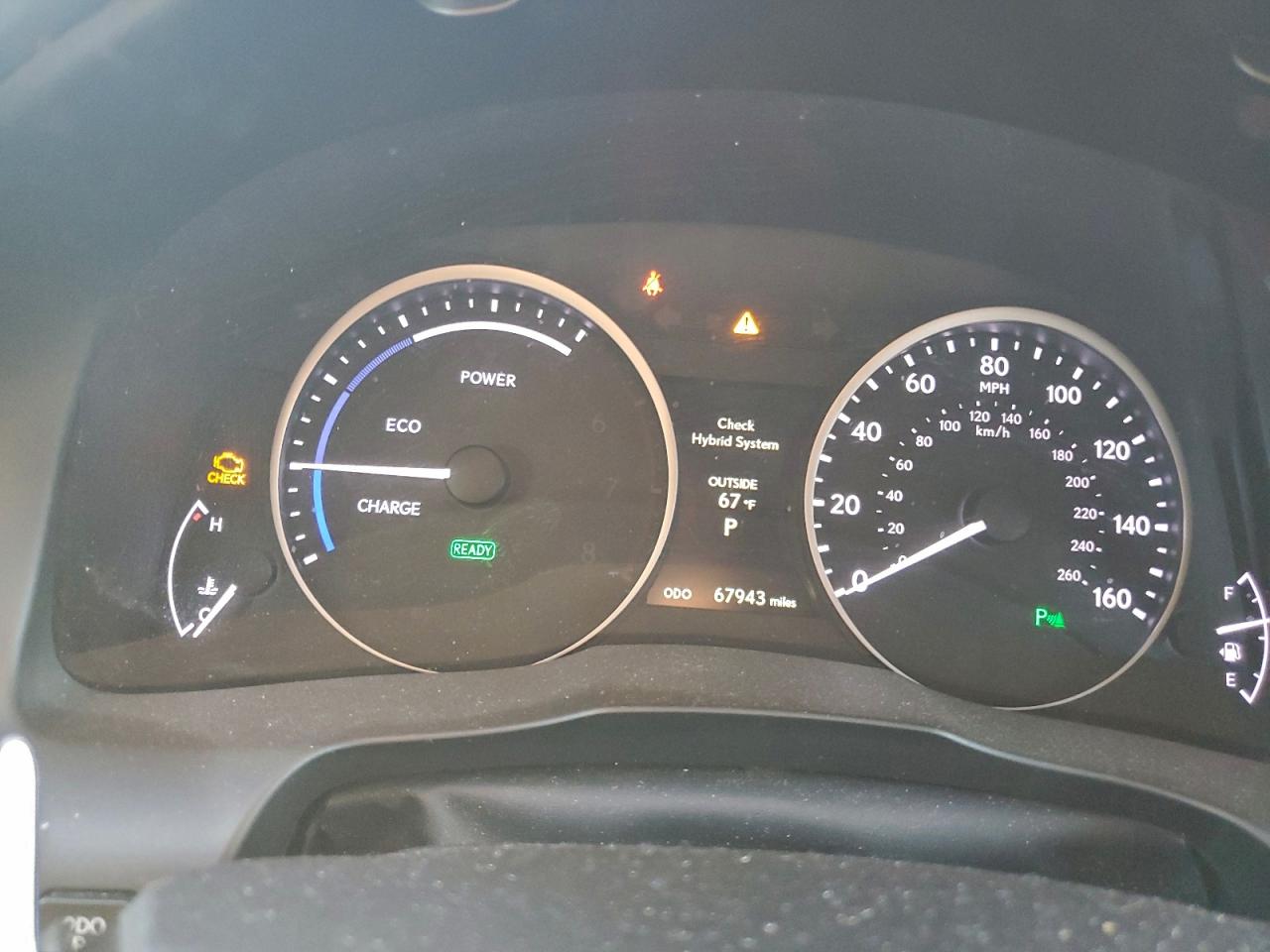 Lexus Es 300h Image 12