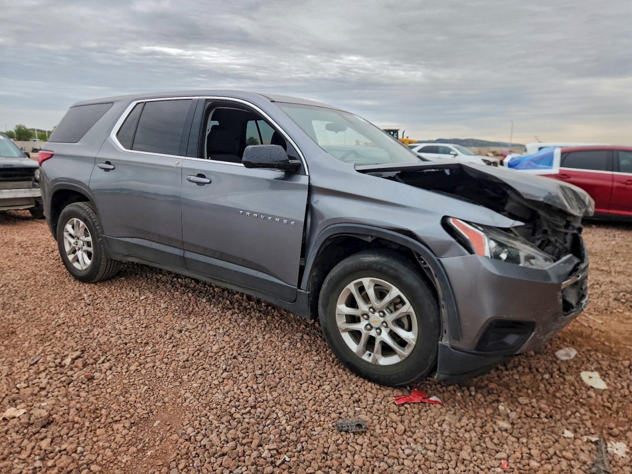 Chevrolet Traverse Ls Image 12