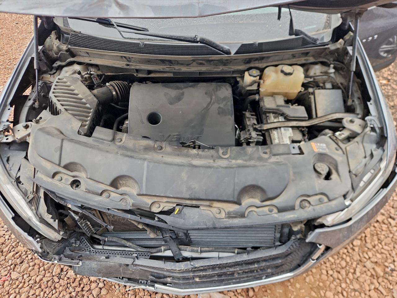 Chevrolet Traverse Ls Image 9