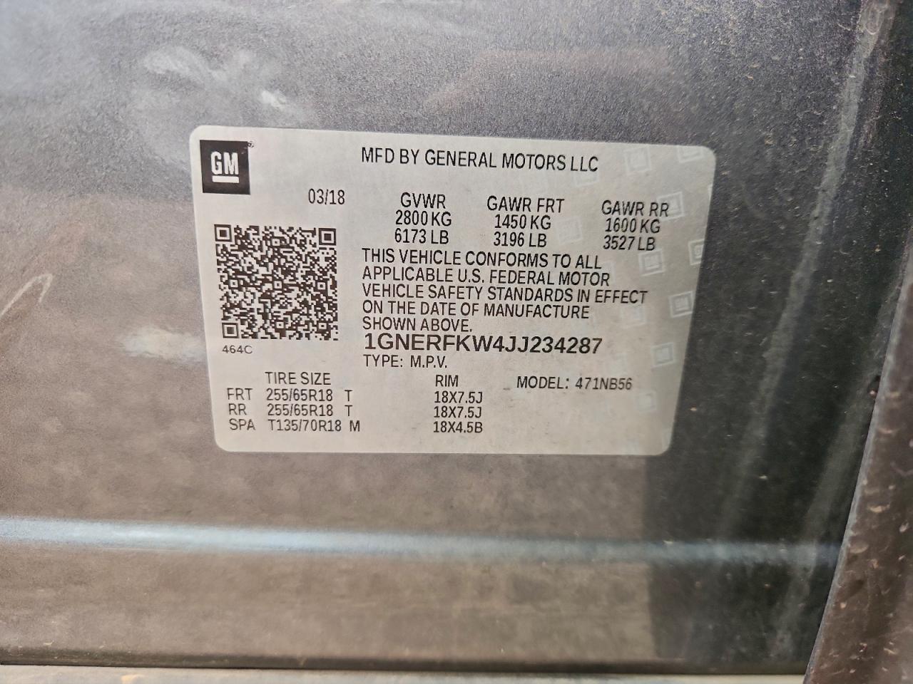 Chevrolet Traverse Ls Image 13