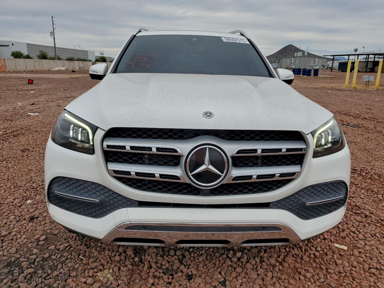 Mercedes-Benz Gls-class 450 4matic Image 8