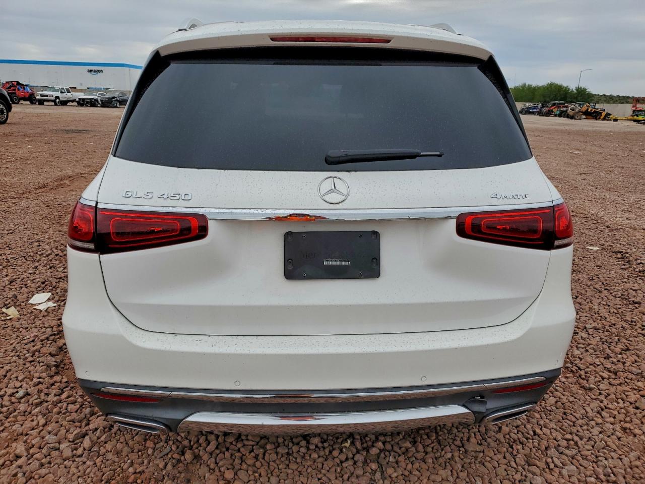 Mercedes-Benz Gls-class 450 4matic Image 6