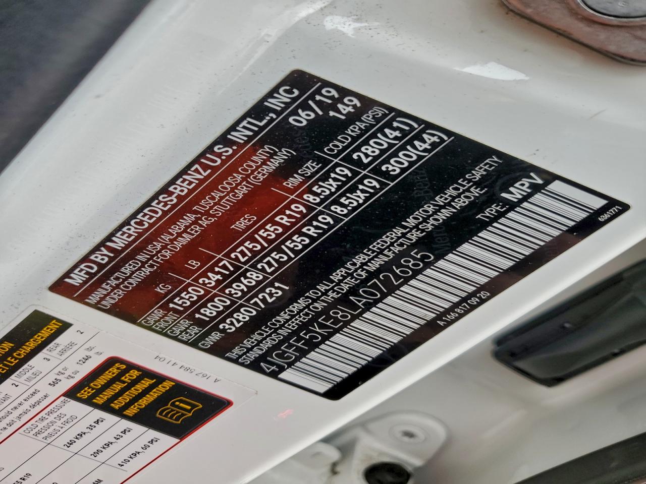 Mercedes-Benz Gls-class 450 4matic Image 13