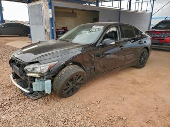  Salvage INFINITI Q50