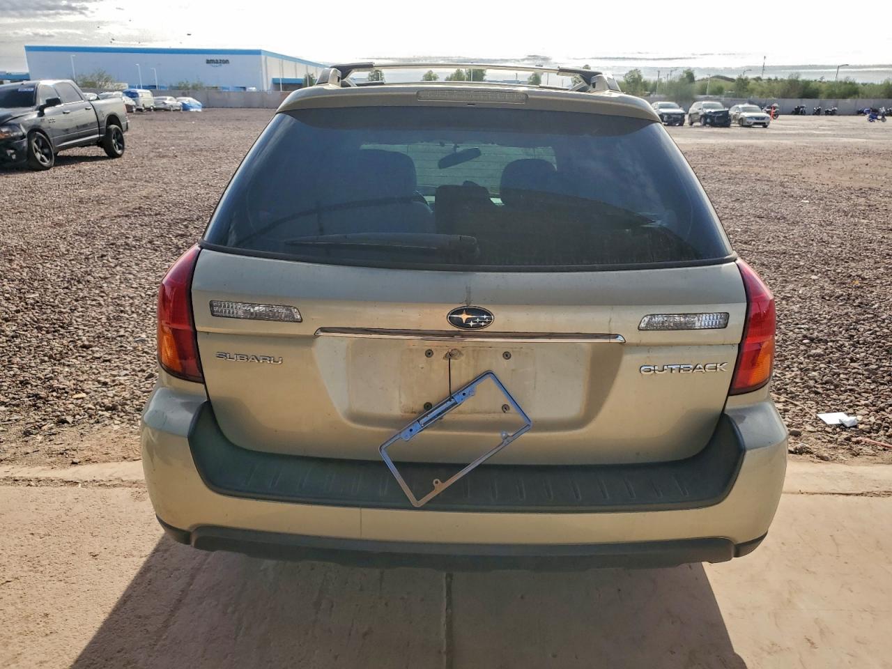 Subaru Legacy Outback 2.5i Image 8