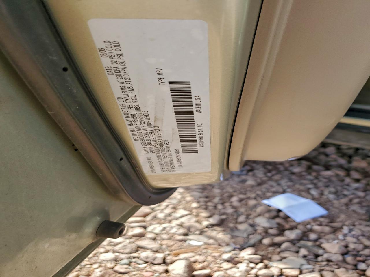 Subaru Legacy Outback 2.5i Image 11