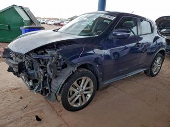  Salvage Nissan JUKE