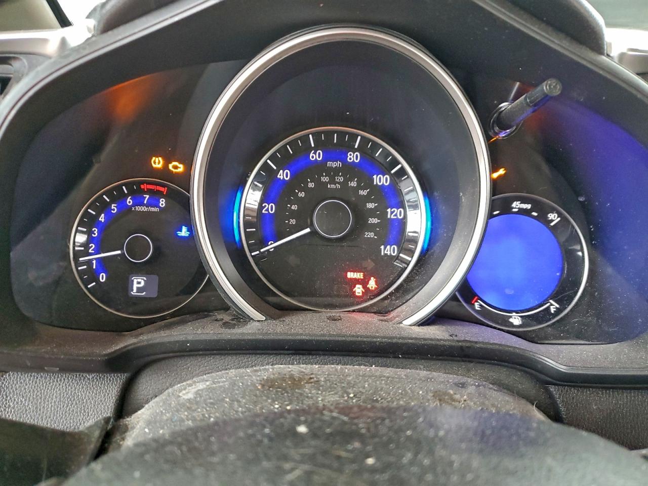 Honda Fit Ex Image 4