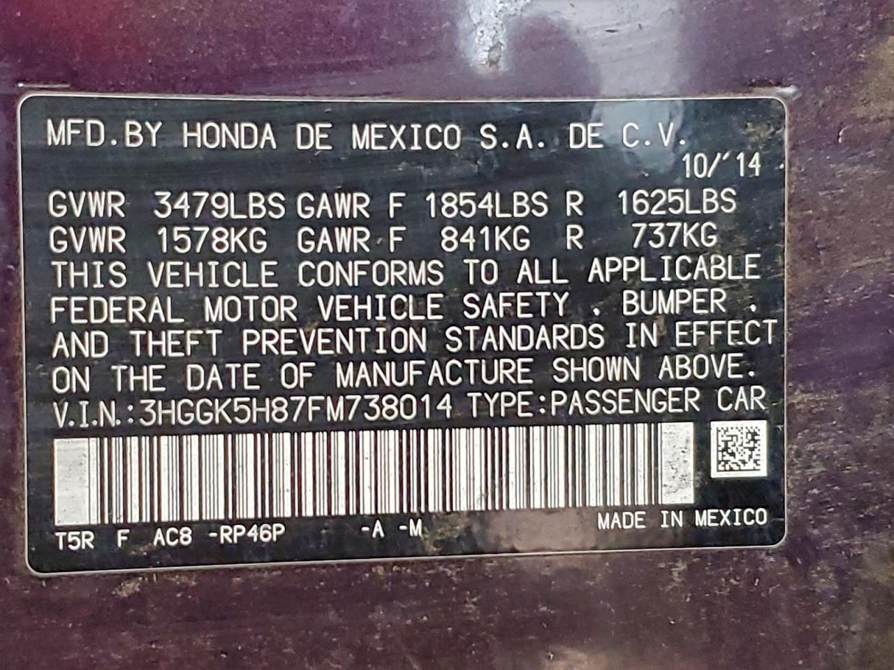 Honda Fit Ex Image 9