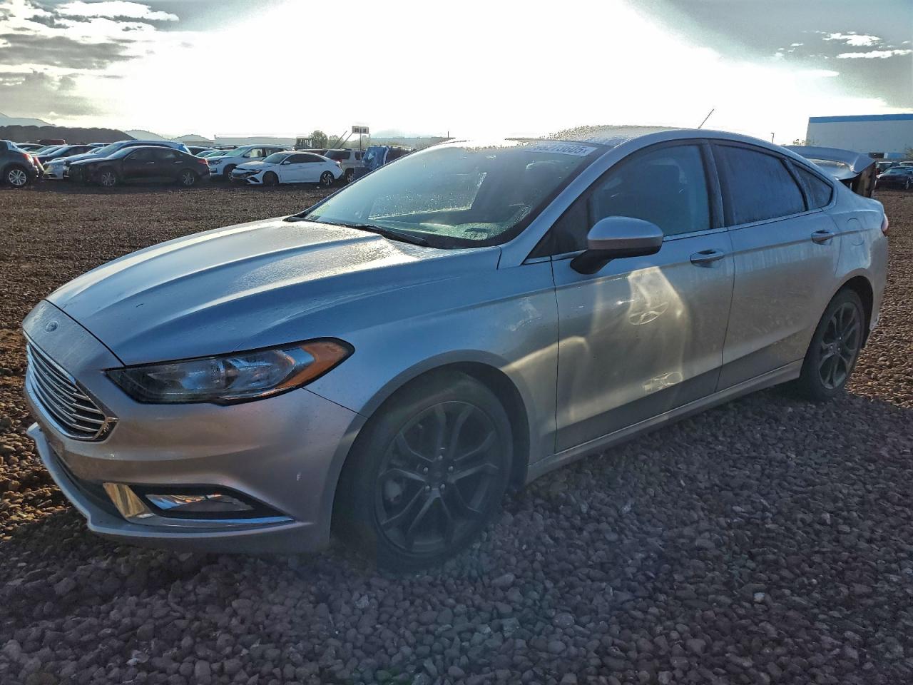 Ford Fusion Se Image 1