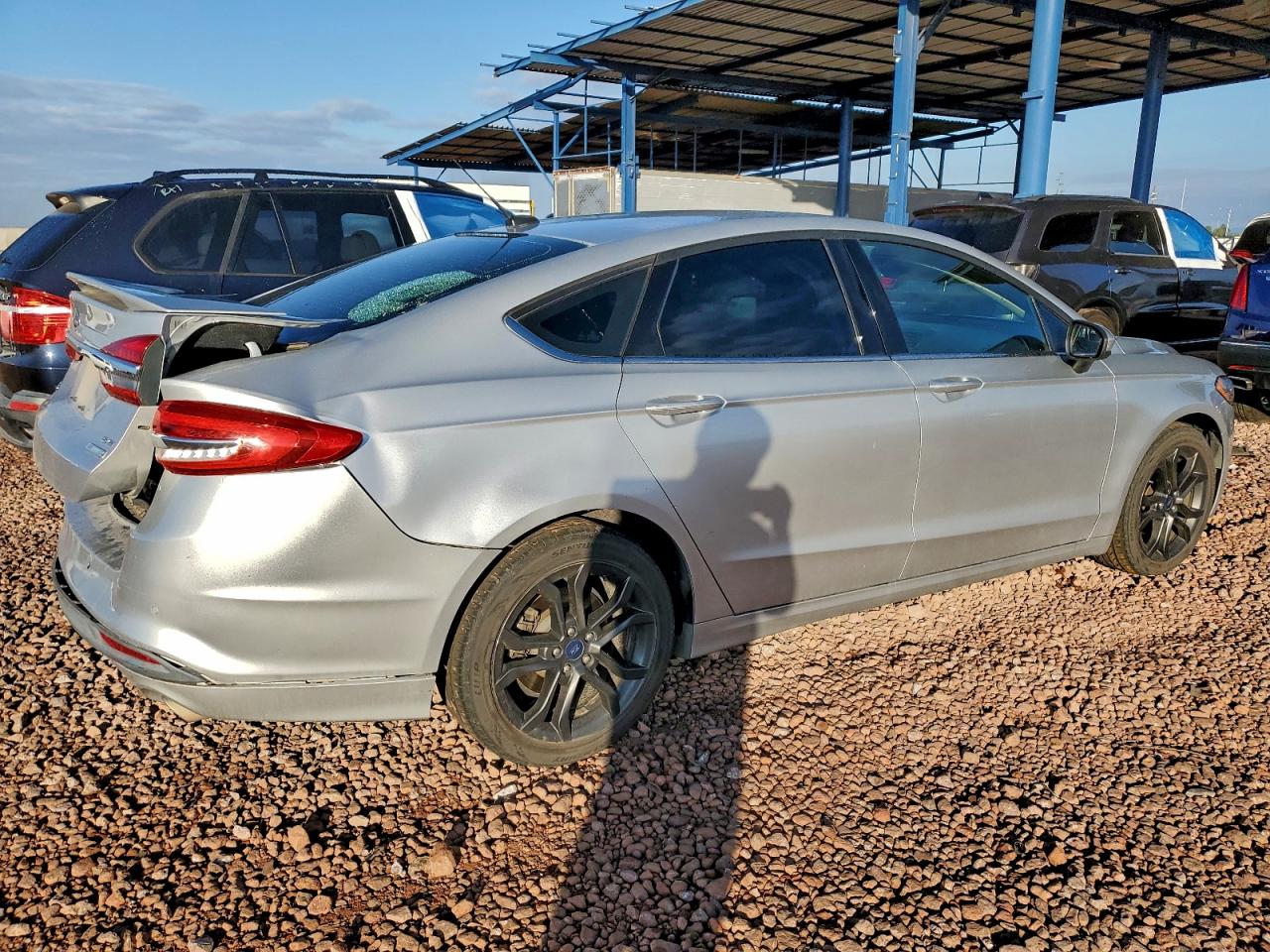 Ford Fusion Se Image 5