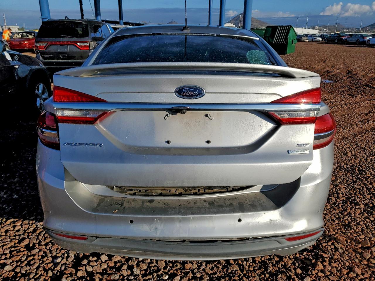 Ford Fusion Se Image 6