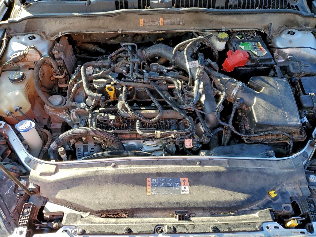 Ford Fusion Se Image 4